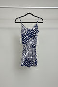 Lilly Pulitzer Romper XS Navy and White