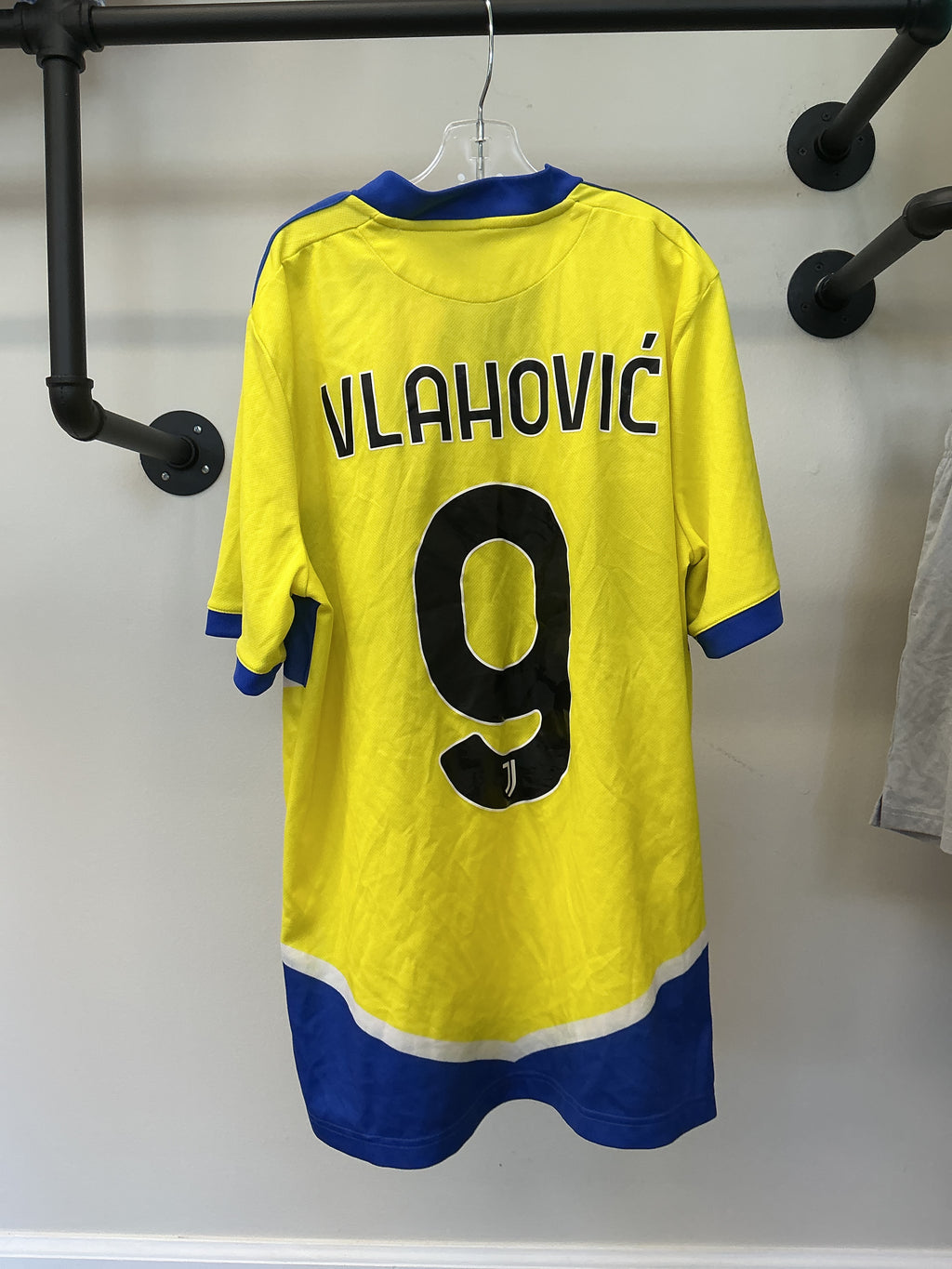 Adidas Jerseys 15/16 Yellow and Blue Vlahovic