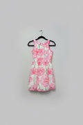 Lilly Pulitzer Dress 00 Pink and White