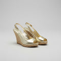 Lilly Pulitzer Shoes 8 Gold