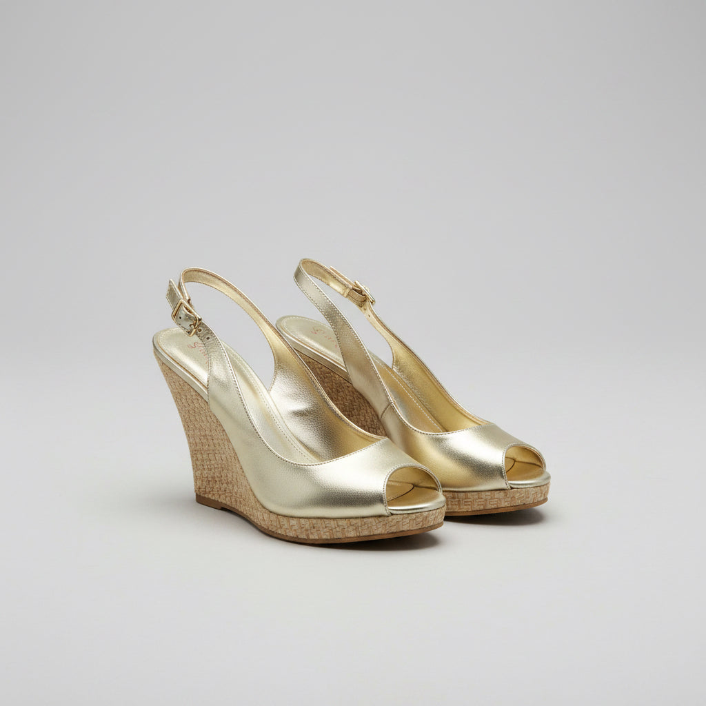 Lilly Pulitzer Shoes 8 Gold