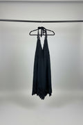 Catherine Malandrino Dress 2 Black with eyelets