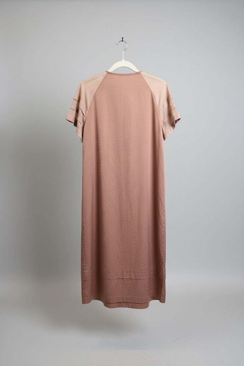 Peserico Dress 10 Pinkish-beige